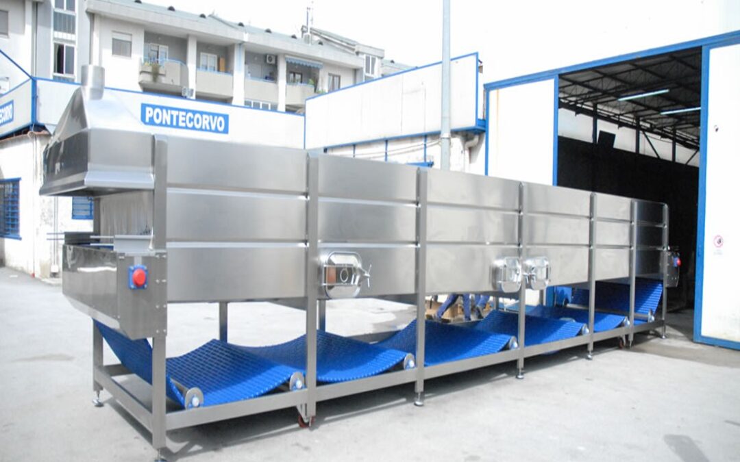 Pasteurizer Tunnel