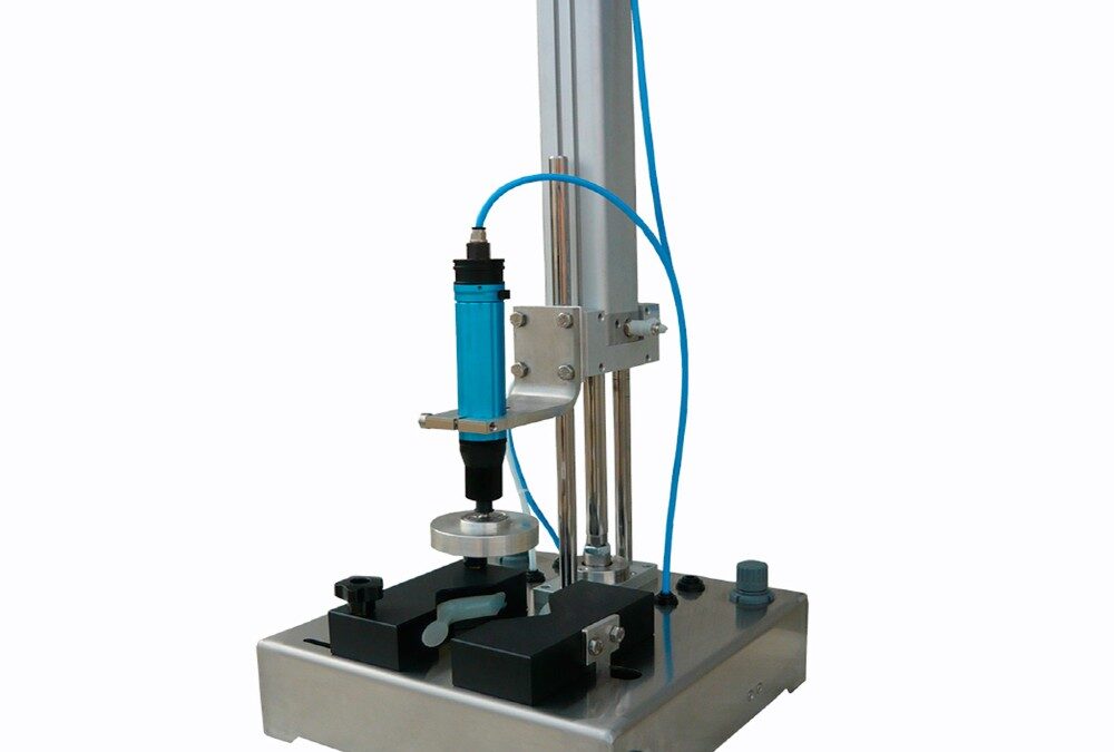 Pressure Capping Machine