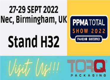 TORQ to Exhibit at PPMA Birmingham